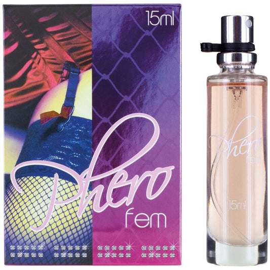 COBECO - PHEROFEM EAU DE PARFUM MUJER 15ML