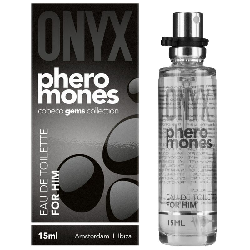 COBECO - EAU DE TOILETTE CON FEROMONAS ONYX PARA ÉL 15 ML