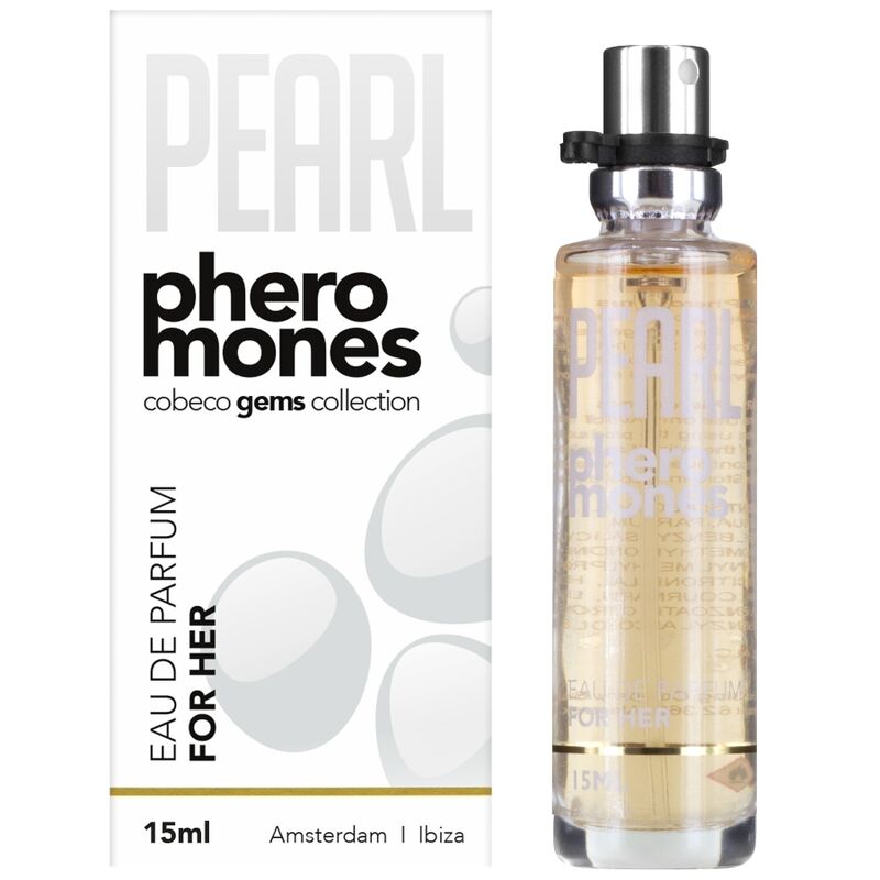 COBECO - EAU DE PARFUM CON FEROMONAS DE PERLA PARA ELLA 15 ML