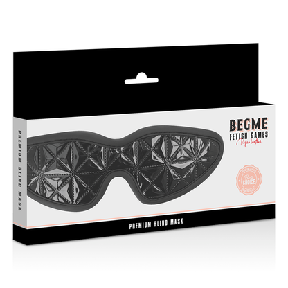 BEGME -  BLACK EDITION PREMIUM BLIND MASK  WITH NEOPRENE LINING