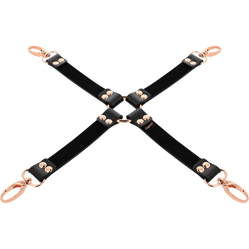 COQUETTE CHIC DESIRE - FANTASY VEGAN LEATHER HOG TIE