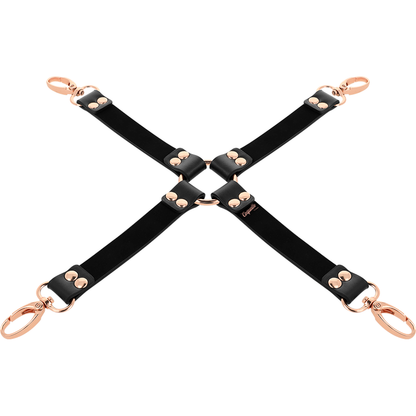 COQUETTE CHIC DESIRE - FANTASY VEGAN LEATHER HOG TIE