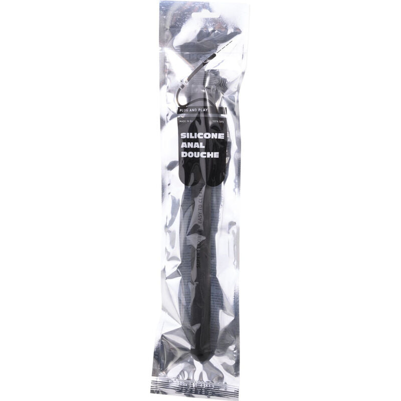 ALL BLACK - SHOWER ANAL SILICONE 27 CM