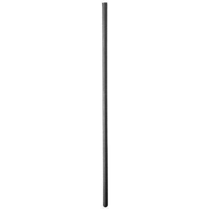 ALL BLACK - 6MM URETHRAL PROBE SILICONE