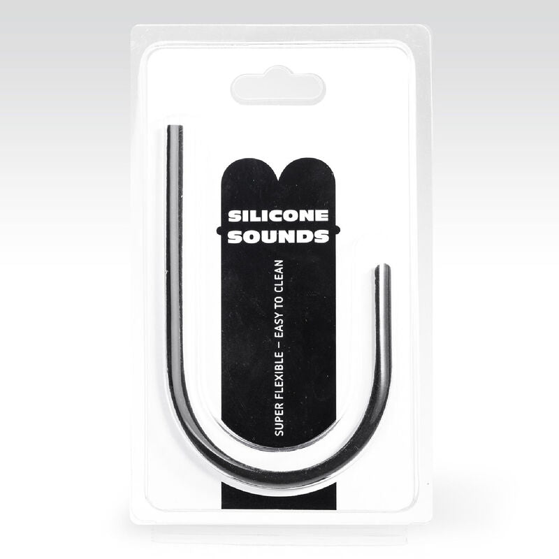 ALL BLACK - 10 MM SILICONE URETHRAL PROBE