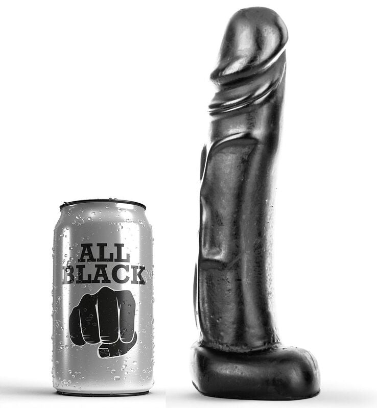 TODO NEGRO - DILDO 22 CM