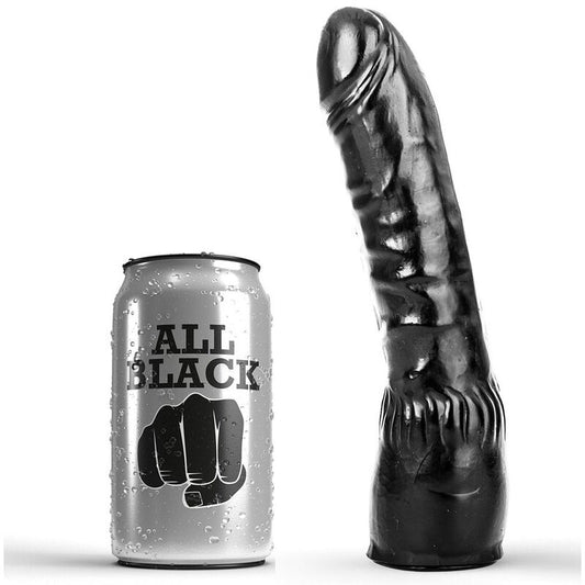 TODO NEGRO - DILDO NEGRO REALISTA 20 CM