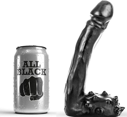 TODO NEGRO - DILDO REALISTA 19 CM