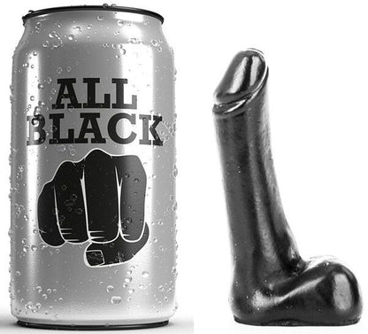 TODO NEGRO - DILDO 9 CM