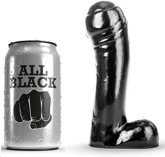 TODO NEGRO - DILDO NEGRO 15 CM