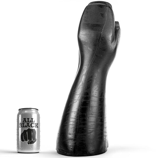 TODO NEGRO - DILDO FISTING 39 CM