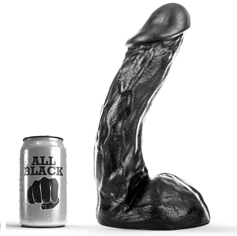 TODO NEGRO - PENE 28 CM