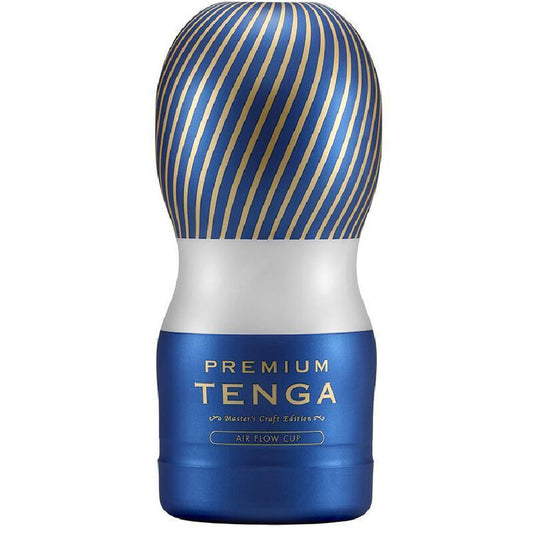 TENGA - MASTURBADOR PREMIUM COPA DE FLUJO DE AIRE