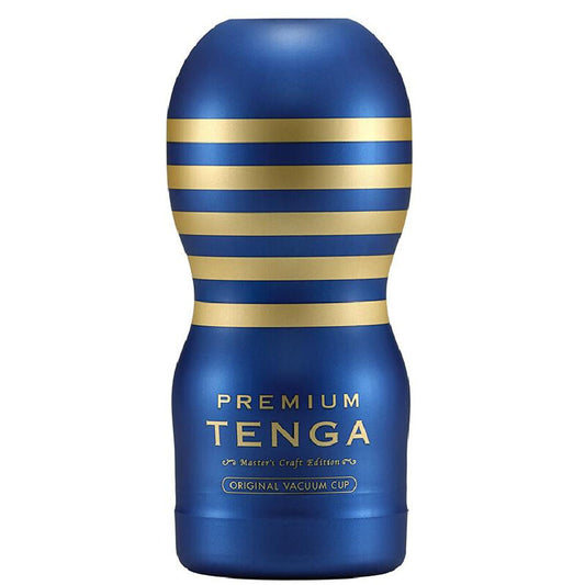 TENGA - MASTURBADOR CON VACÍO PREMIUM