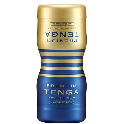 TENGA - MASTURBADOR PREMIUM DUAL SENSATION CUP