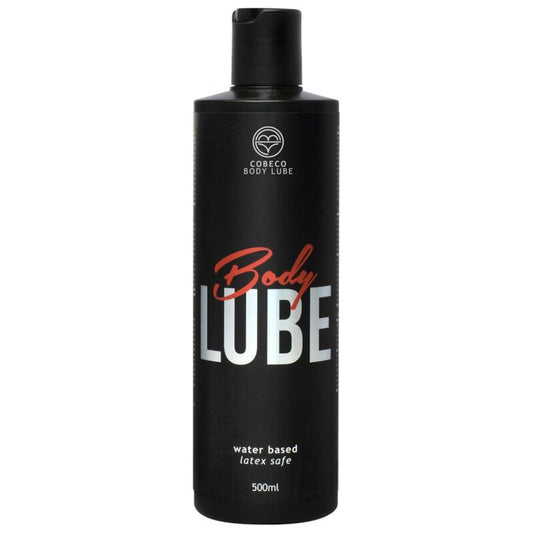 COBECO - LUBRICANTE BODYLUBE A BASE DE AGUA APTO PARA LÁTEX 500 ML