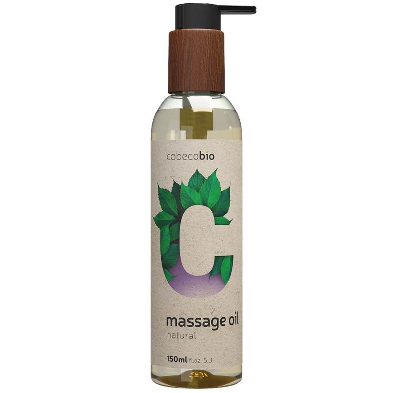 COBECO - ACEITE DE MASAJE NATURAL BIO 150 ML