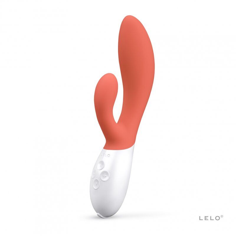 LELO - VIBRADOR CONEJO DE CORAL DE LUJO INA 3