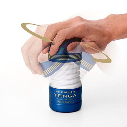 TENGA - COPA CON CABEZA GIRATORIA PREMIUM