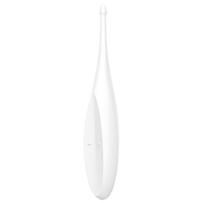 SATISFYER - VIBRADOR CON PUNTA GIRATORIA FUN BLANCO