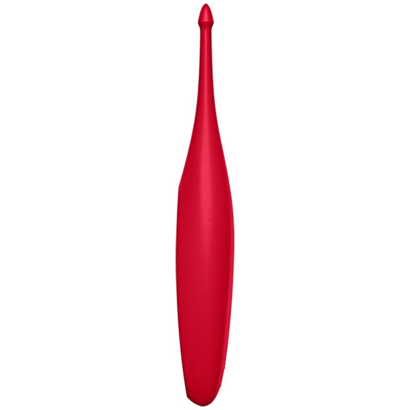 SATISFYER - VIBRADOR CON PUNTA GIRATORIA DIVERTIDA ROJO