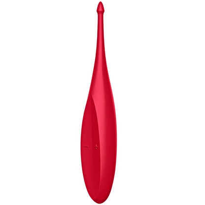 SATISFYER - VIBRADOR CON PUNTA GIRATORIA DIVERTIDA ROJO