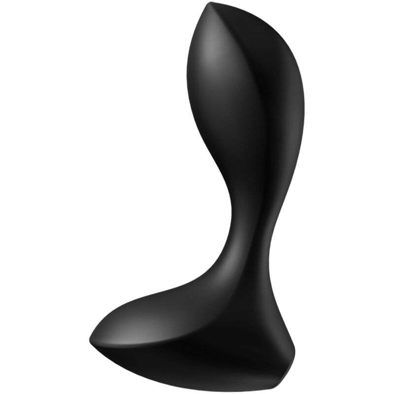 SATISFYER - PLUG VIBRADOR BACKDOOR LOVER NEGRO