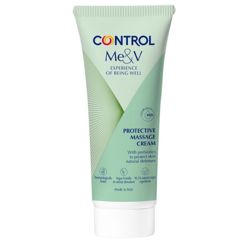 CONTROL - CREMA DE MASAJE PROTECTORA 150 ML