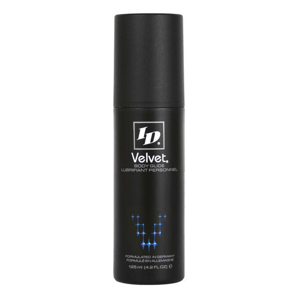 ID VELVET - LUBRICANTE CORPORAL PREMIUM PARA PERSONAL 125 ML