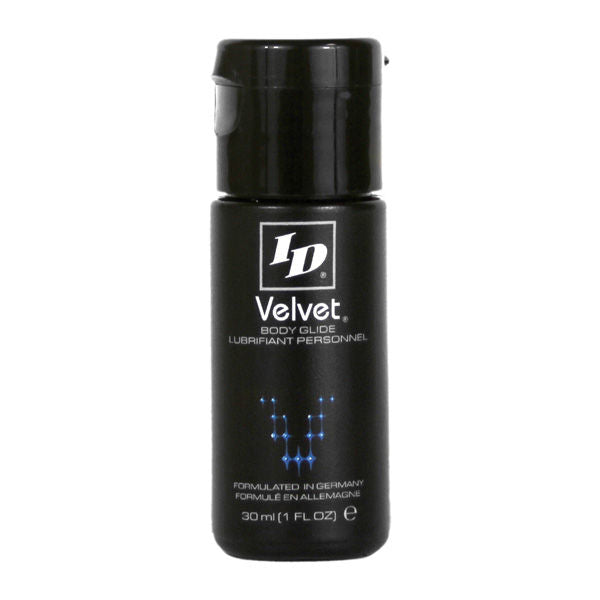 ID VELVET - LUBRICANTE CORPORAL PREMIUM PARA PERSONAL 30 ML