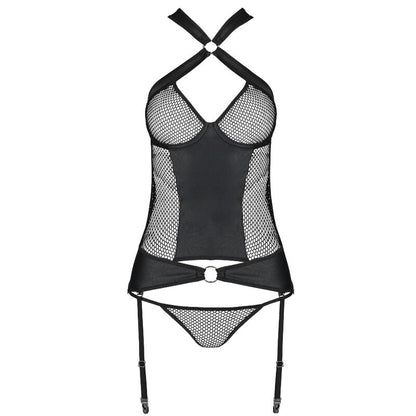 PASSION - AMANDA ECOLOGICAL LEATHER CORSET S/M