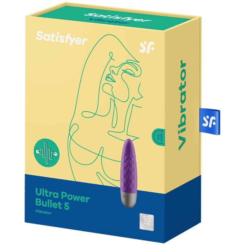 SATISFYER - ULTRA POWER BULLET 5 VIOLETA