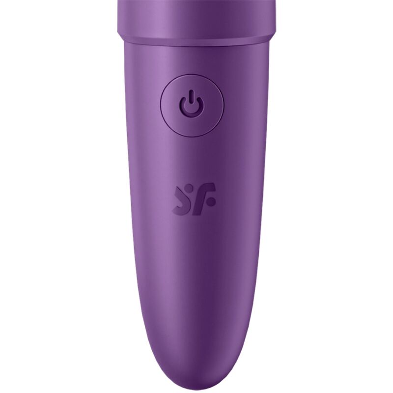 SATISFYER - ULTRA POWER BULLET 6 PÚRPURA