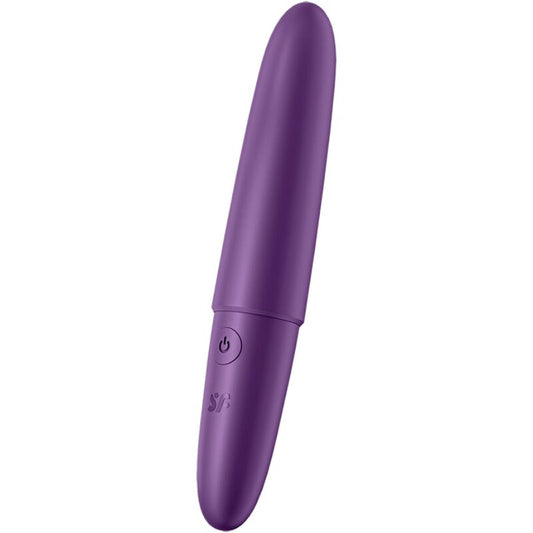 SATISFYER - ULTRA POWER BULLET 6 PÚRPURA