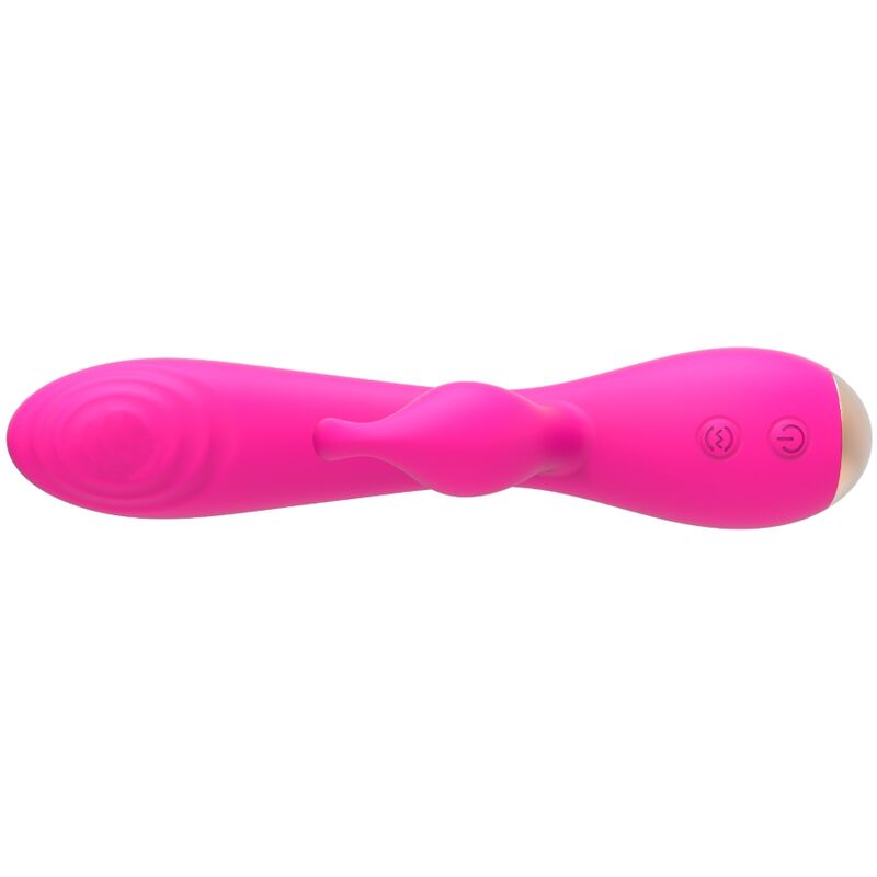 NALONE - VIBRADOR CONEJO MÁGICO - ROSA