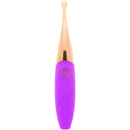 OHMAMA - RECHARGEABLE CLITORIS STIMULATOR 36 LILAC MODES