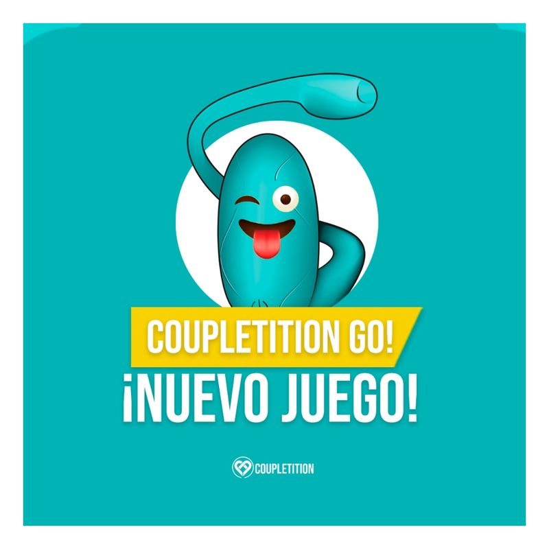 ¡COUPLETITION GO! - JUEGO PARA PAREJAS