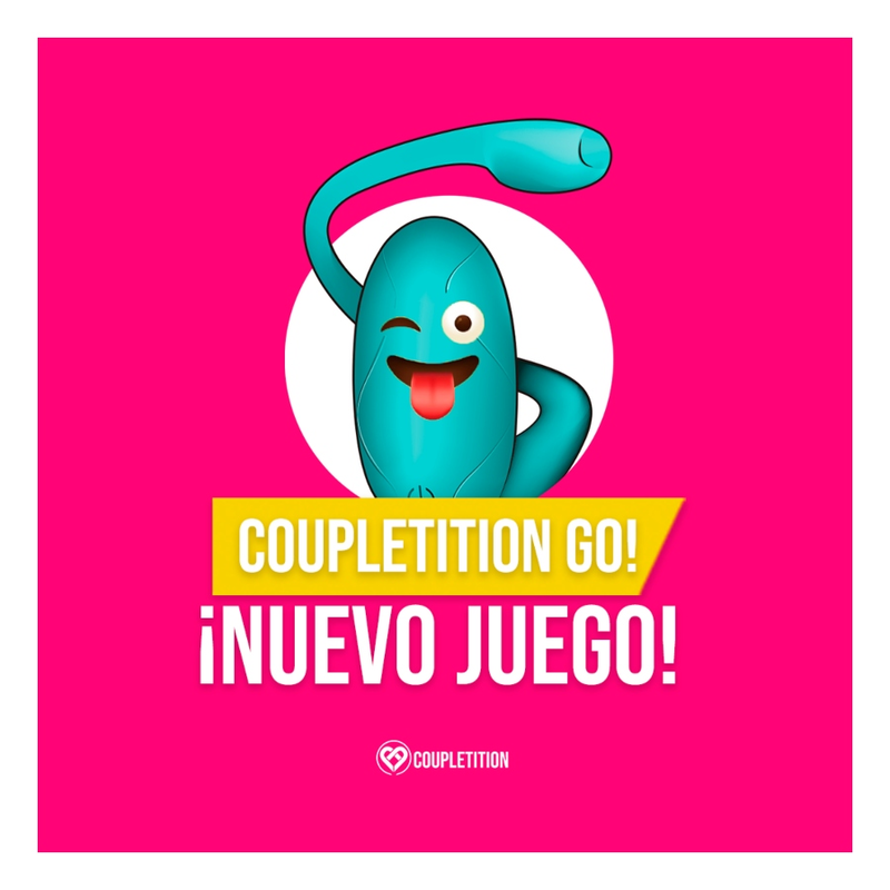 ¡COUPLETITION GO! - JUEGO PARA PAREJAS