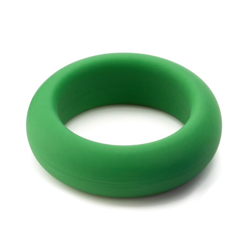 JE JOUE - ANILLO DE SILICONA VERDE - CHOKE MEDIANO