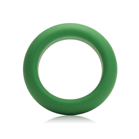 JE JOUE - ANILLO DE SILICONA VERDE - CHOKE MEDIANO