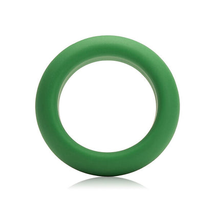 JE JOUE - ANILLO DE SILICONA VERDE - CHOKE MEDIANO