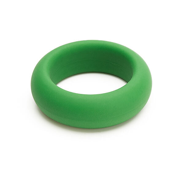 JE JOUE - ANILLO DE SILICONA VERDE - CHOKE MEDIANO