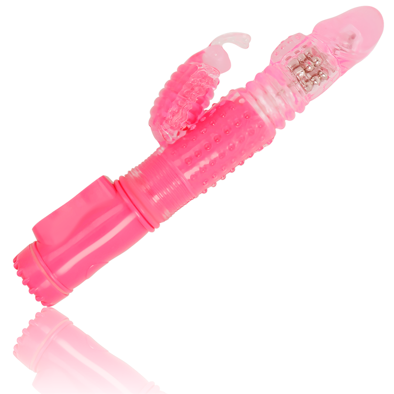 OHMAMA - VIBRADOR GIRATORIO CON CONEJO