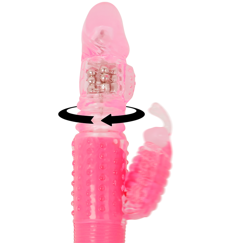 OHMAMA - VIBRADOR GIRATORIO CON CONEJO