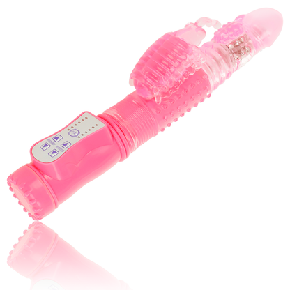 OHMAMA - VIBRADOR GIRATORIO CON CONEJO