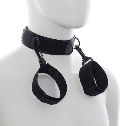 OHMAMA FETICHE - ESPOSAS Y COLLAR DE NYLON