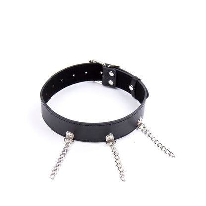 OHMAMA FETISH - COLLAR FETICHE CON ANILLOS