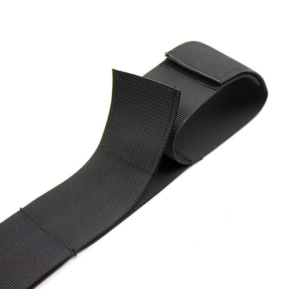 OHMAMA FETISH - SPREADER SOFT BAR FULL NYLON WRIST RESTRAINTS