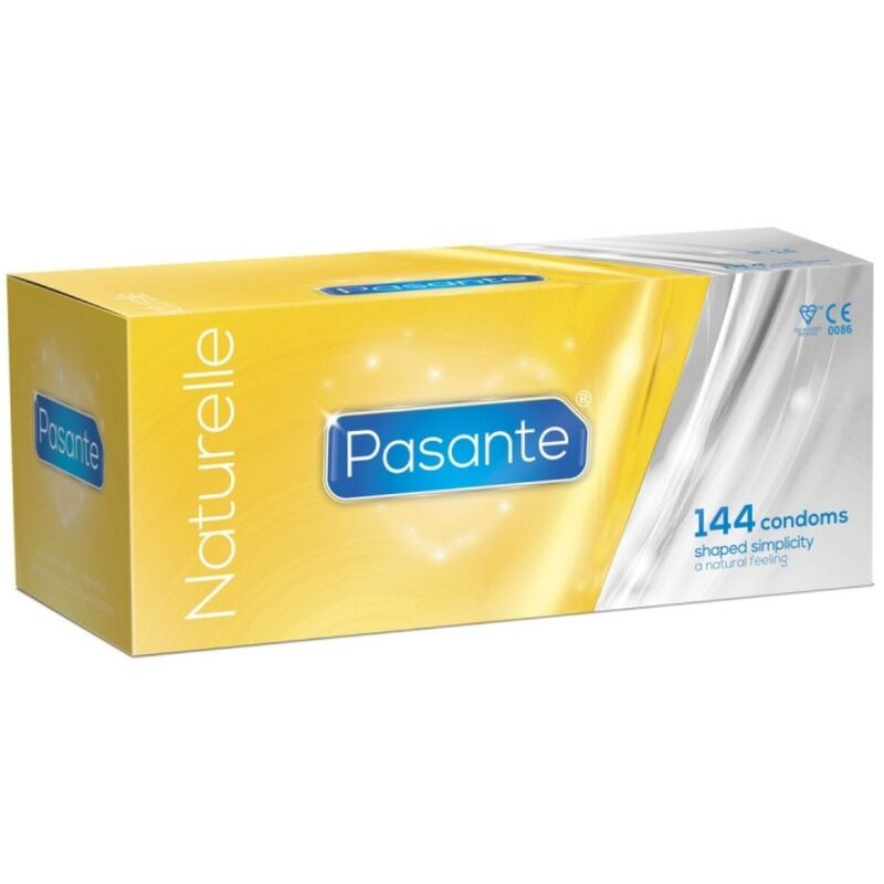 PASANTE - PRESERVATIVO GAMA NATURELLE 144 UNIDADES