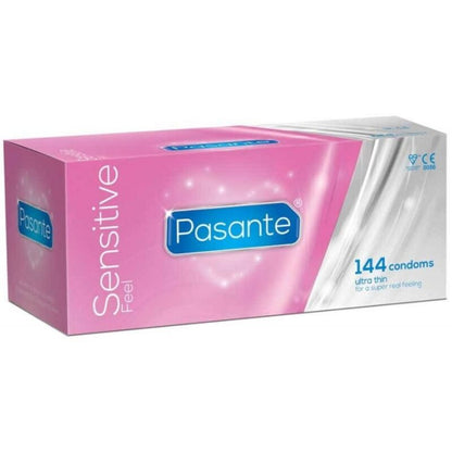 PASANTE - PRESERVATIVOS ULTRAFINOS SENSITIVOS 144 UNIDADES